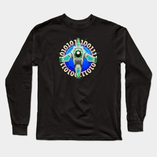 Crypto - I See You Long Sleeve T-Shirt